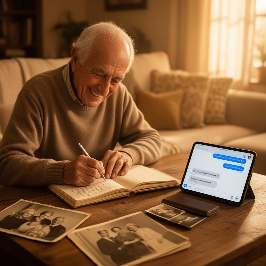 Cómo escribir tus memorias con ChatGPT paso a paso