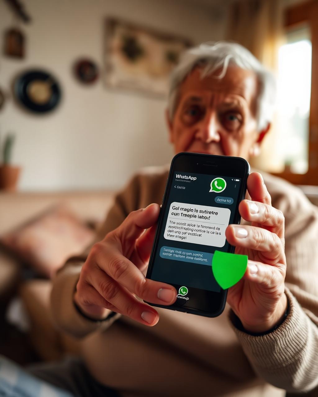 Cómo evitar fraudes por WhatsApp con ChatGPT