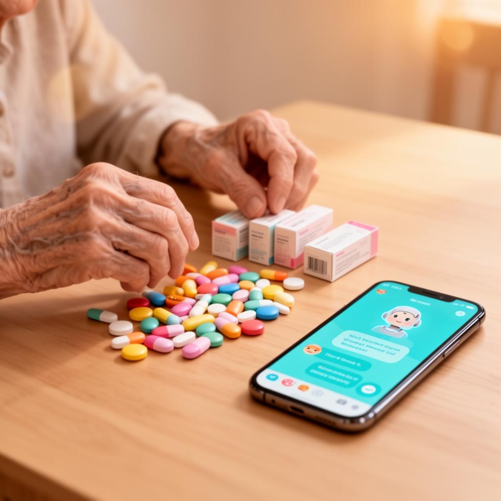 Organiza tus medicamentos con IA: horarios claros y sin dudas