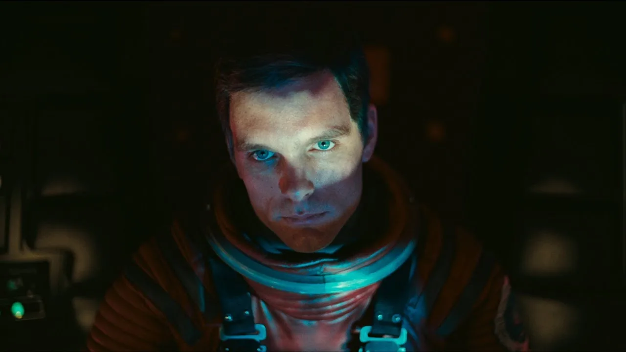 Fotograma del tráiler oficial de 2001: Una odisea del espacio