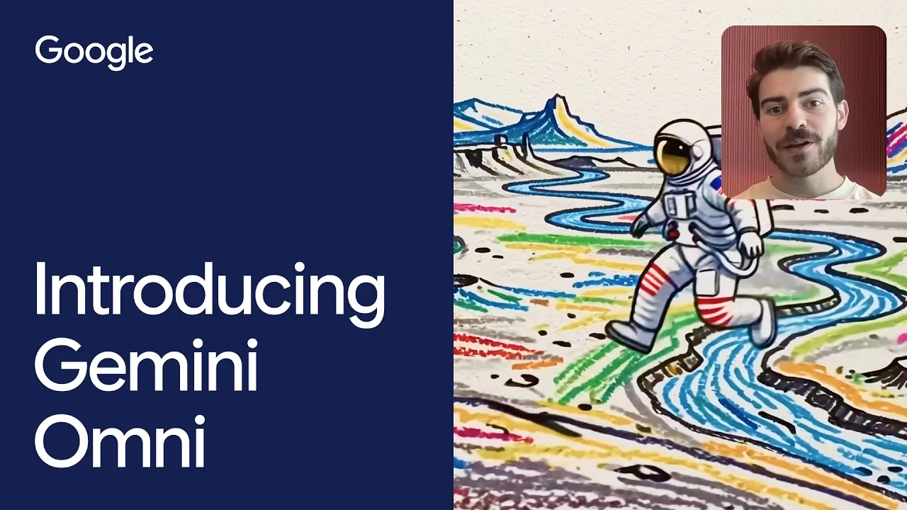Vídeo oficial de Google sobre Gemini Omni