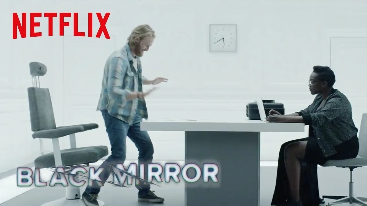 Imagen del tráiler oficial de la tercera temporada de Black Mirror