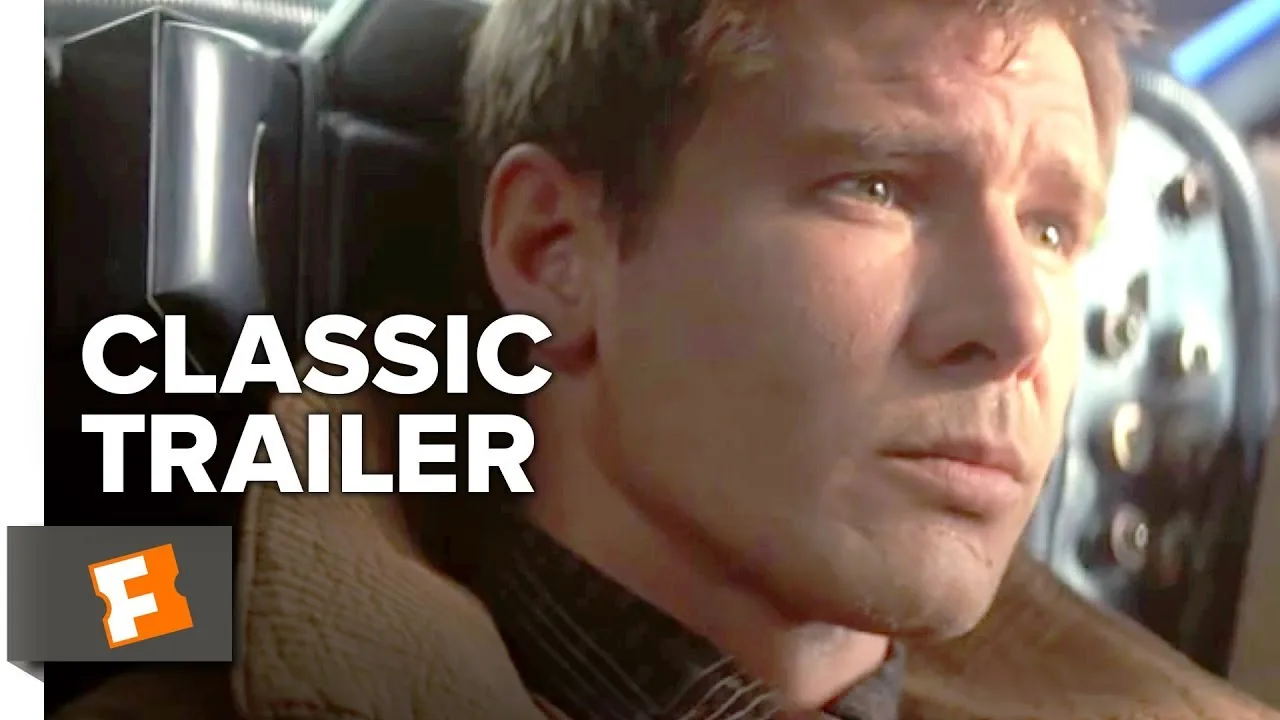Fotograma del tráiler de Blade Runner (1982)