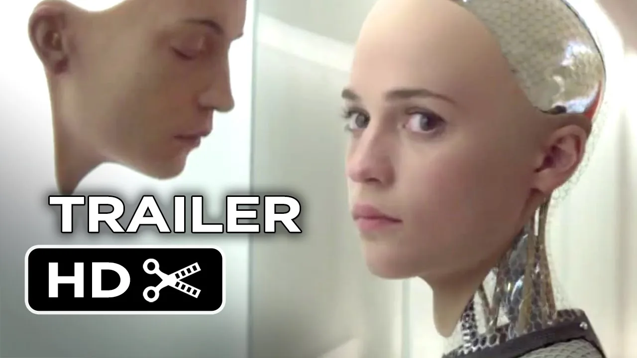 Fotograma del tráiler de Ex Machina