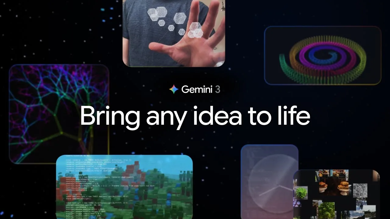 Presentación oficial de la familia Gemini de Google
