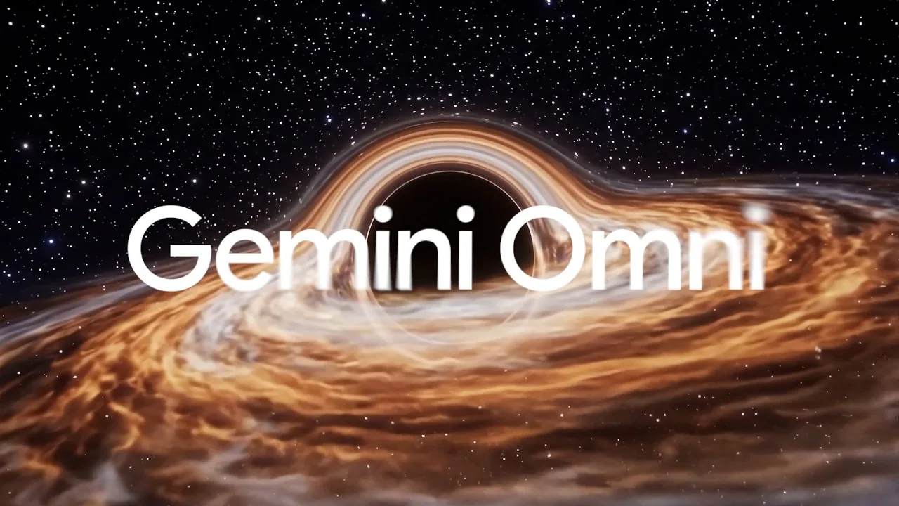 Presentación oficial de Gemini Omni de Google