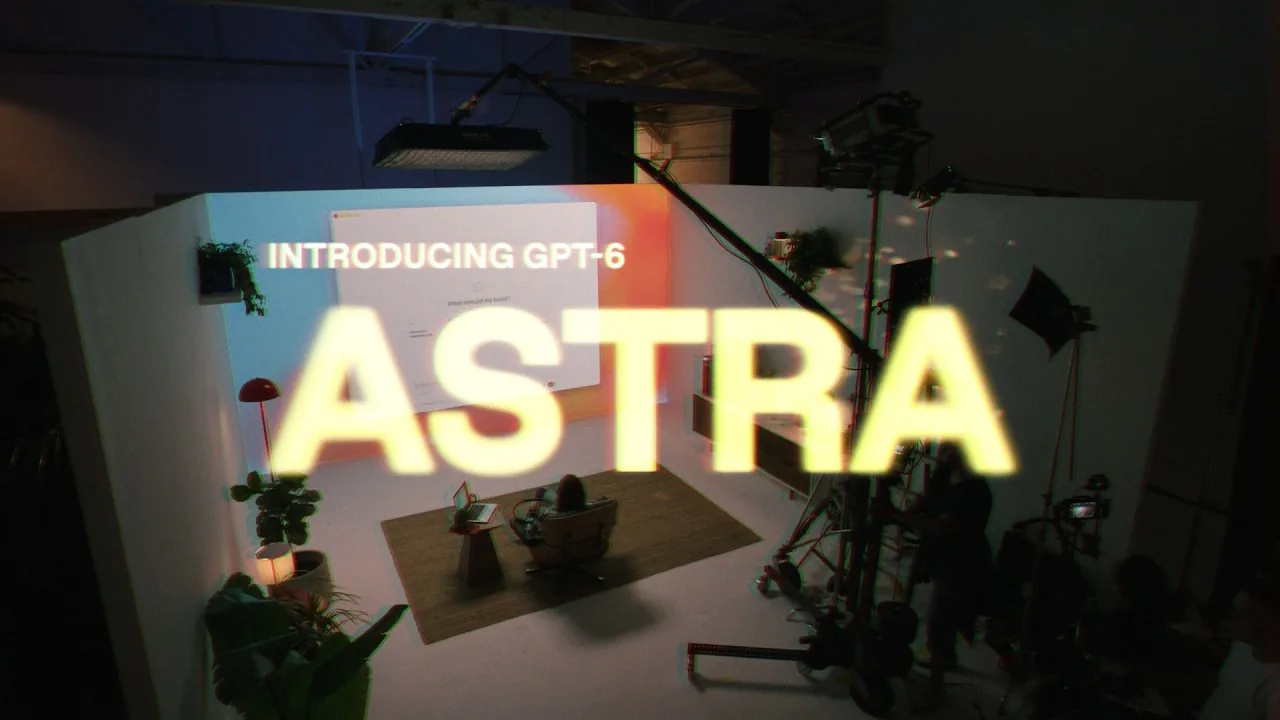 Demostración oficial de GPT-6 Astra publicada por OpenAI